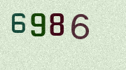 Visual Confirmation Security Code