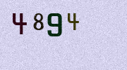 Visual Confirmation Security Code