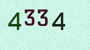 Visual Confirmation Security Code