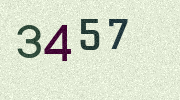 Visual Confirmation Security Code