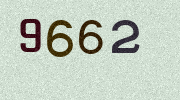 Visual Confirmation Security Code