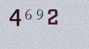 Visual Confirmation Security Code