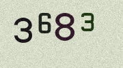 Visual Confirmation Security Code