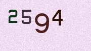 Visual Confirmation Security Code