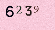 Visual Confirmation Security Code