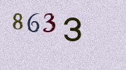 Visual Confirmation Security Code