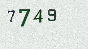 Visual Confirmation Security Code