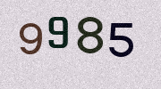 Visual Confirmation Security Code