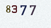 Visual Confirmation Security Code