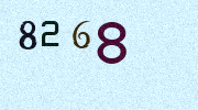 Visual Confirmation Security Code