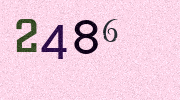 Visual Confirmation Security Code
