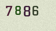 Visual Confirmation Security Code