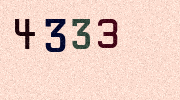 Visual Confirmation Security Code