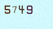 Visual Confirmation Security Code