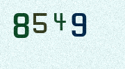 Visual Confirmation Security Code