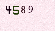 Visual Confirmation Security Code