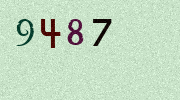 Visual Confirmation Security Code