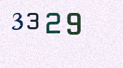 Visual Confirmation Security Code