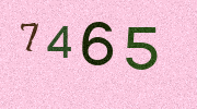 Visual Confirmation Security Code