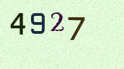 Visual Confirmation Security Code