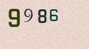 Visual Confirmation Security Code