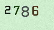 Visual Confirmation Security Code