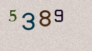 Visual Confirmation Security Code