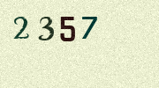 Visual Confirmation Security Code