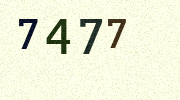 Visual Confirmation Security Code