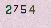 Visual Confirmation Security Code