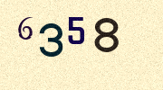 Visual Confirmation Security Code