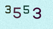Visual Confirmation Security Code