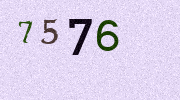 Visual Confirmation Security Code