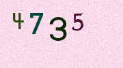 Visual Confirmation Security Code