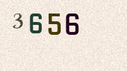 Visual Confirmation Security Code