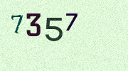 Visual Confirmation Security Code