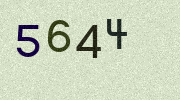 Visual Confirmation Security Code