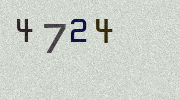 Visual Confirmation Security Code