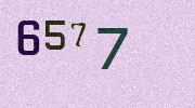 Visual Confirmation Security Code