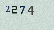 Visual Confirmation Security Code