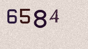 Visual Confirmation Security Code