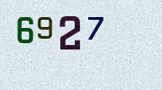 Visual Confirmation Security Code