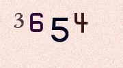 Visual Confirmation Security Code