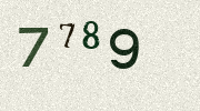 Visual Confirmation Security Code