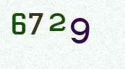 Visual Confirmation Security Code
