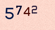 Visual Confirmation Security Code