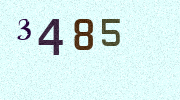 Visual Confirmation Security Code