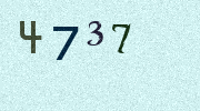 Visual Confirmation Security Code