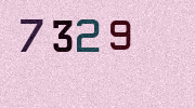 Visual Confirmation Security Code