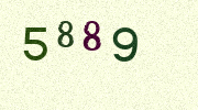 Visual Confirmation Security Code